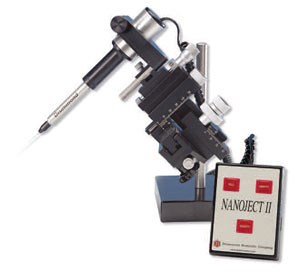 自动纳升注射泵Nanoject II