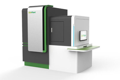 植物幼苗高通量动态成像分析系统